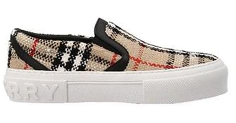 burberry sneakers for women|burberry women's slip on sneakers.